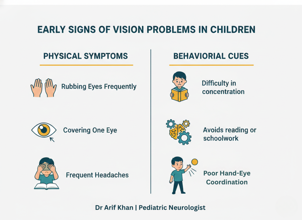 vision problems in children