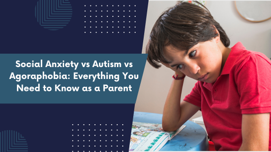 social anxiety vs autism